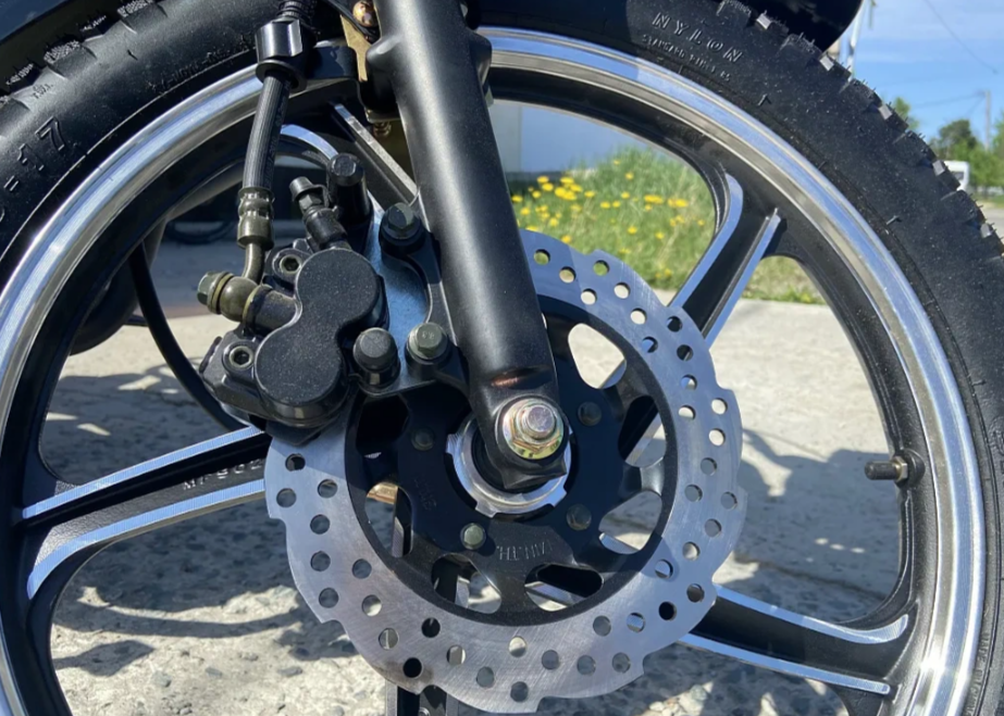 Мопед PROMAX STREET LED 110 (49) в Сургуте