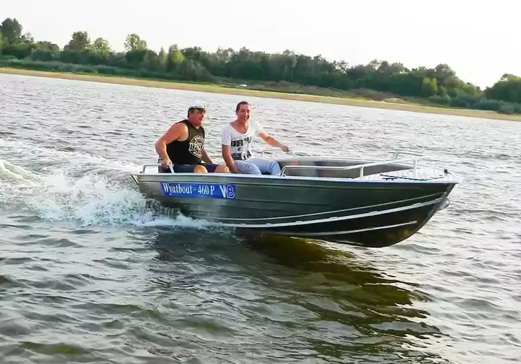 Алюминиевая лодка Wyatboat-460 P в Сургуте