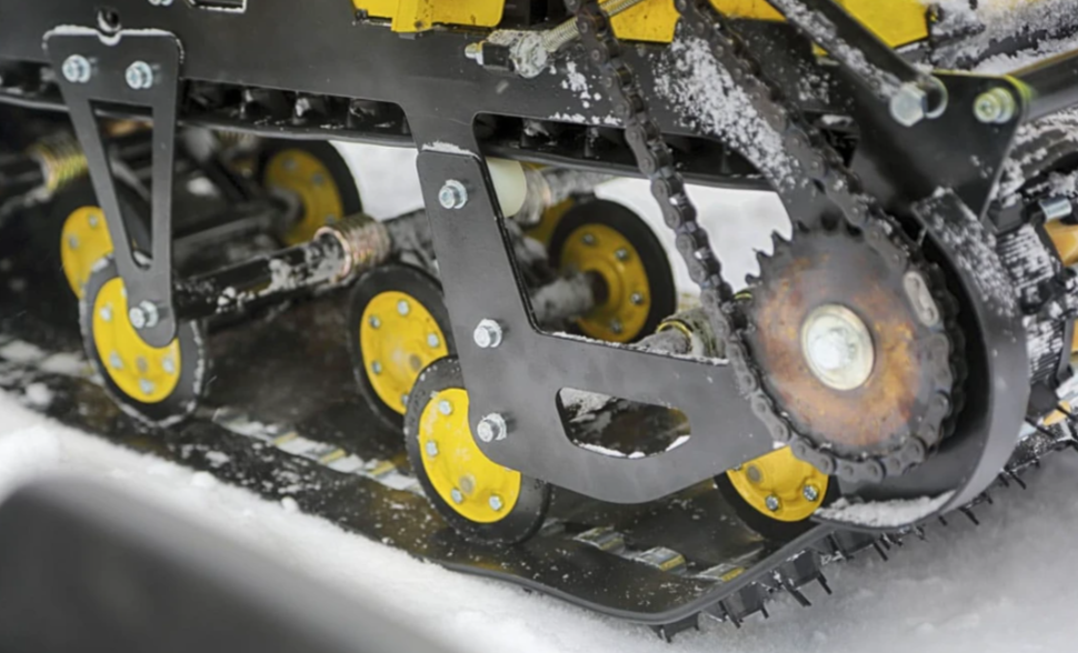 Мотобуксировщик РЫБАК PKD. PSD 20 л.с. (длинная база 1430мм) в Сургуте