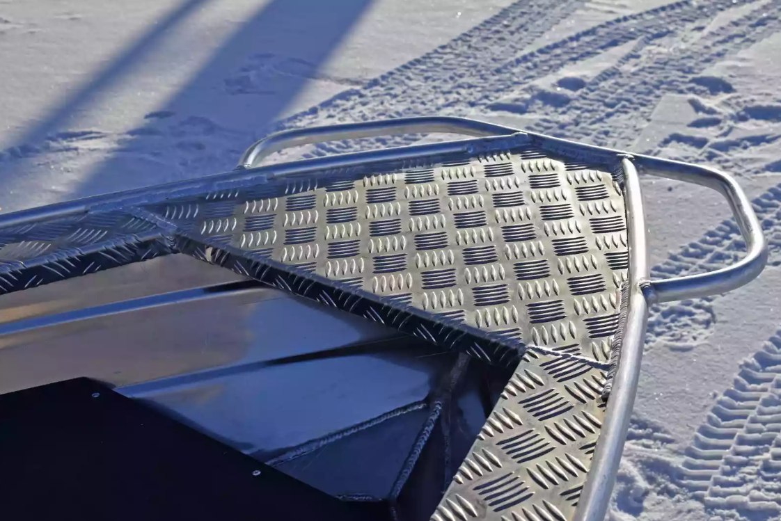 Алюминиевая лодка Wyatboat-370 РМ в Сургуте