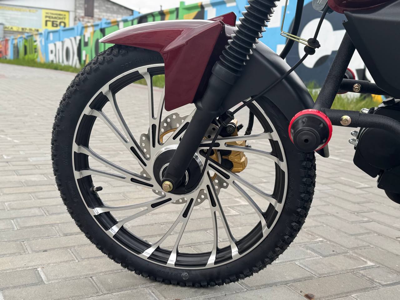 Мопед FAIDET TUGELA RS150 (49) в Сургуте