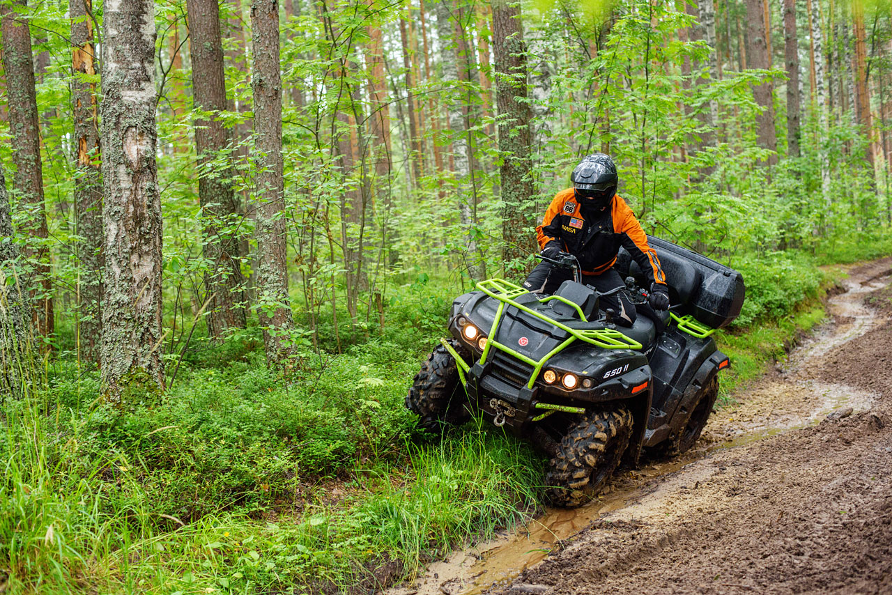 Квадроцикл Русская механика РМ 650-2 в Сургуте