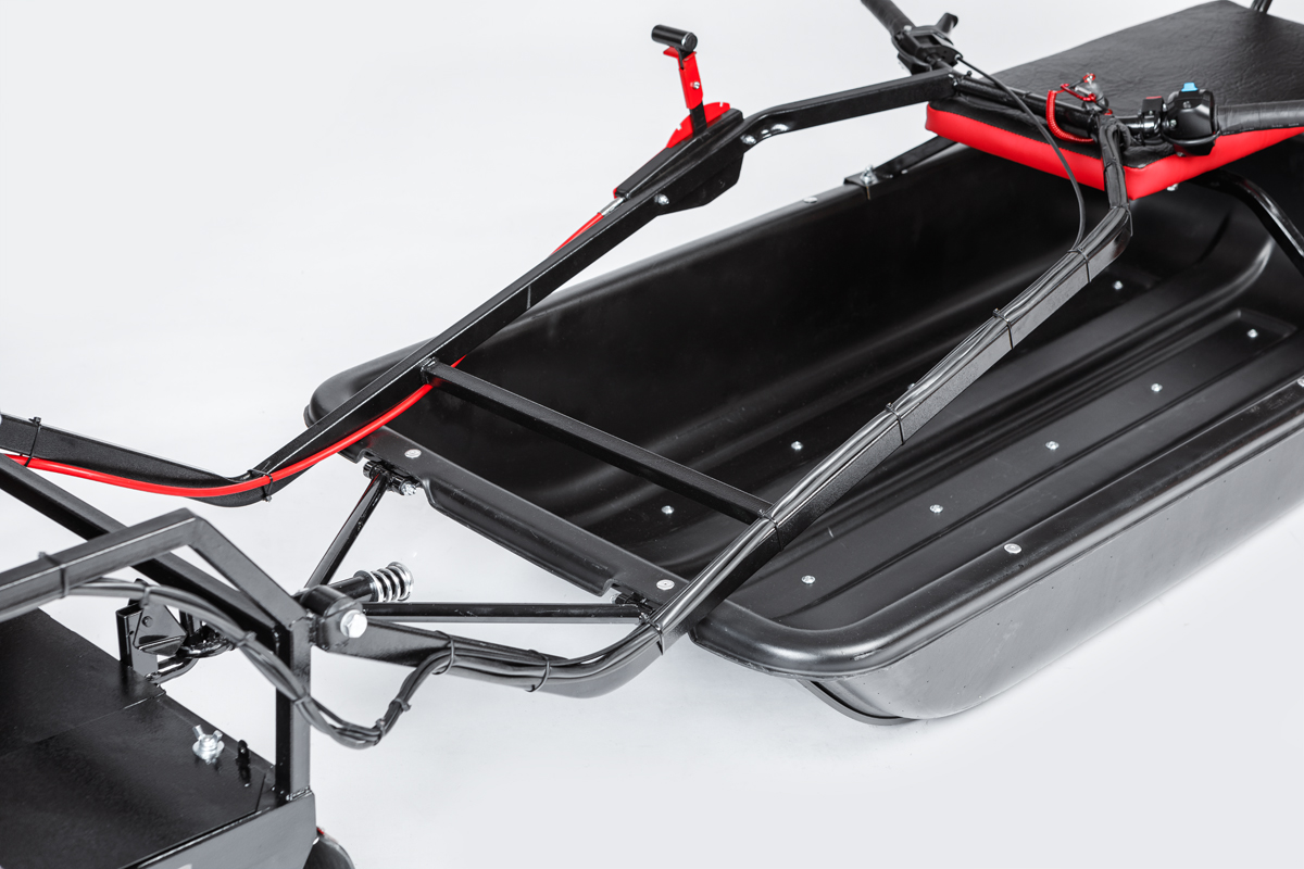 САНИ УСИЛЕННЫЕ IKUDZO 1600 в Сургуте