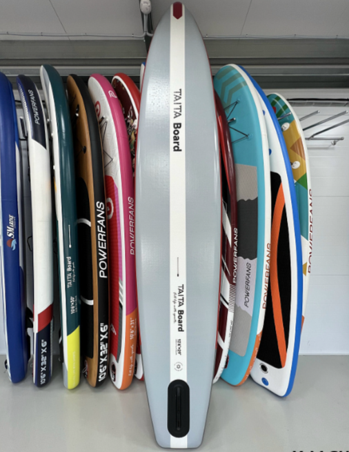 SUP (САП) ДОСКА RAIDEX TAITA PREMIUM SPINE 12,6’ (381СМ) в Сургуте