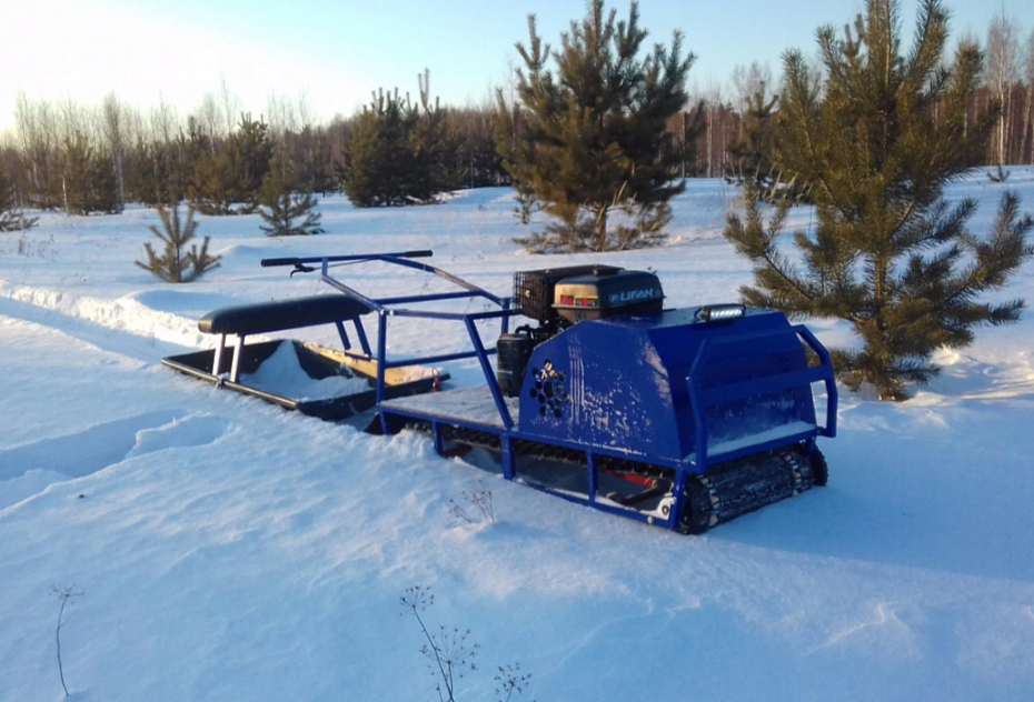 Мотобуксировщик Альбатрос-XLV 9 тележки, 1450 мм в Сургуте