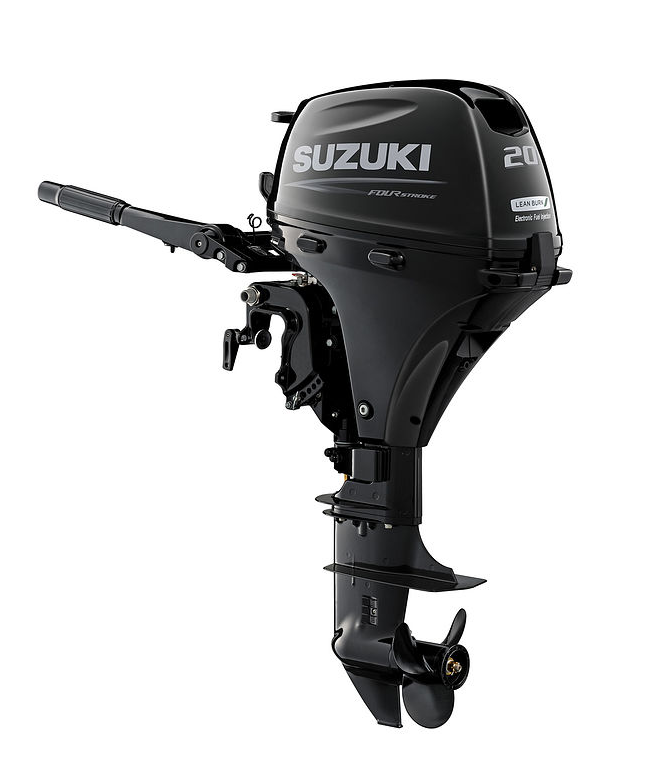 Лодочный мотор Suzuki DF20AS в Сургуте