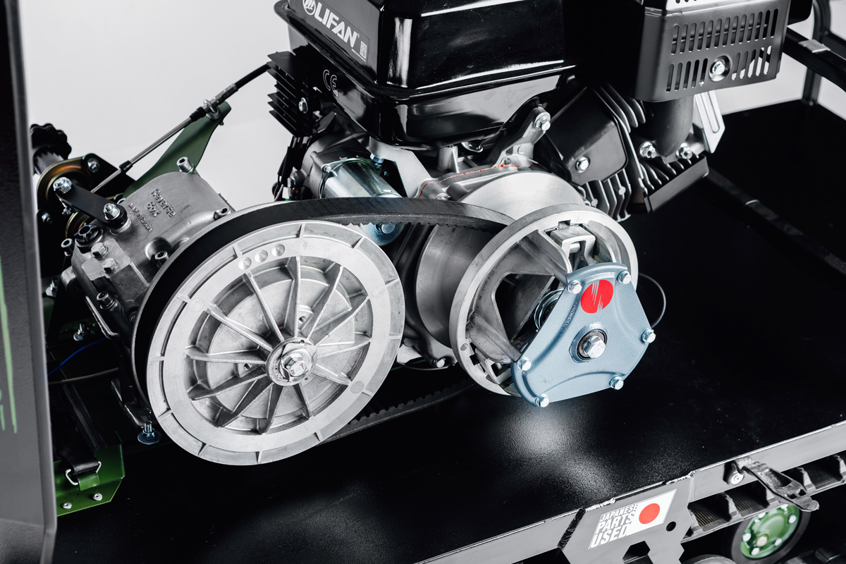 МОТОБУКСИРОВЩИК IKUDZO TERRAIN 1500/700 EKR20 в Сургуте