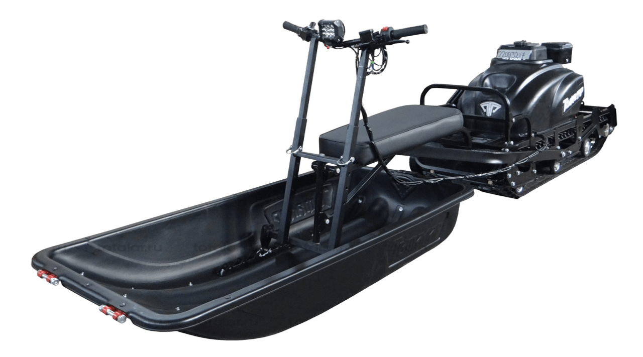 Мотобуксировщик Тофалар 500 Long - Толкач в Сургуте