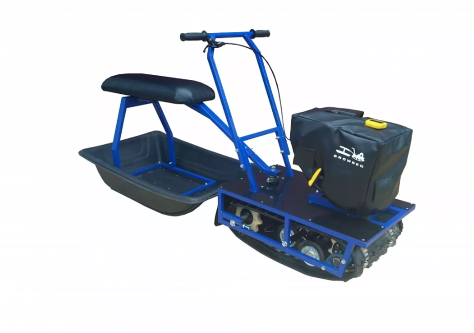 Мини-мотобуксировщик Альбатрос-М без фары в Сургуте