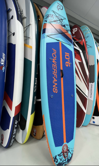 SUP (САП) ДОСКА RAIDEX POWERFANS ITALIAN BLUE BAY 10,6’ (320СМ) в Сургуте