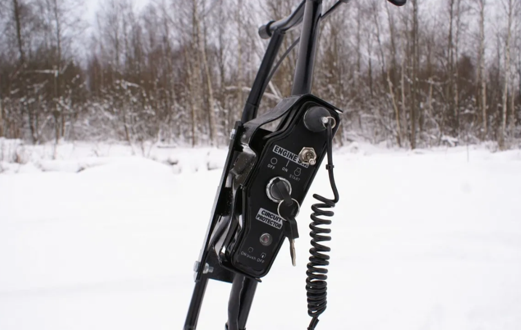 Мотобуксировщик БТС «МАЛЕК»  380/7  БЕЗ э/зап. LIFAN/LONCIN (60 Ватт) в Сургуте