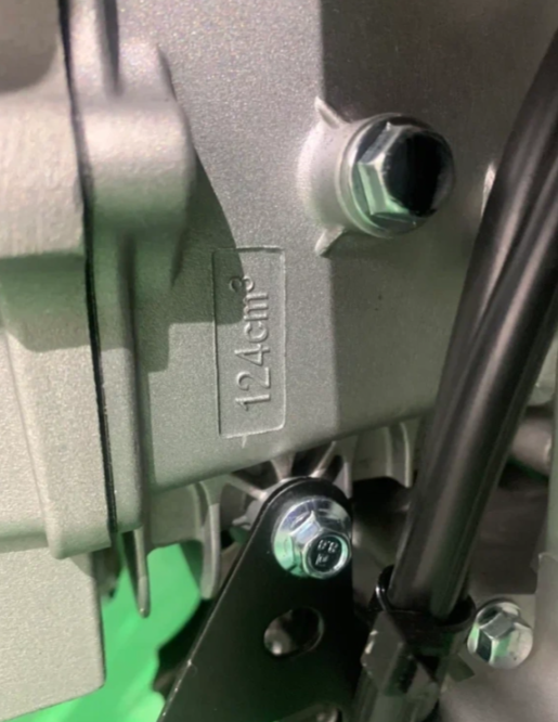 Питбайк JHLMOTO JHLofr LK125 17/14 (ZS154FMI-2) в Сургуте