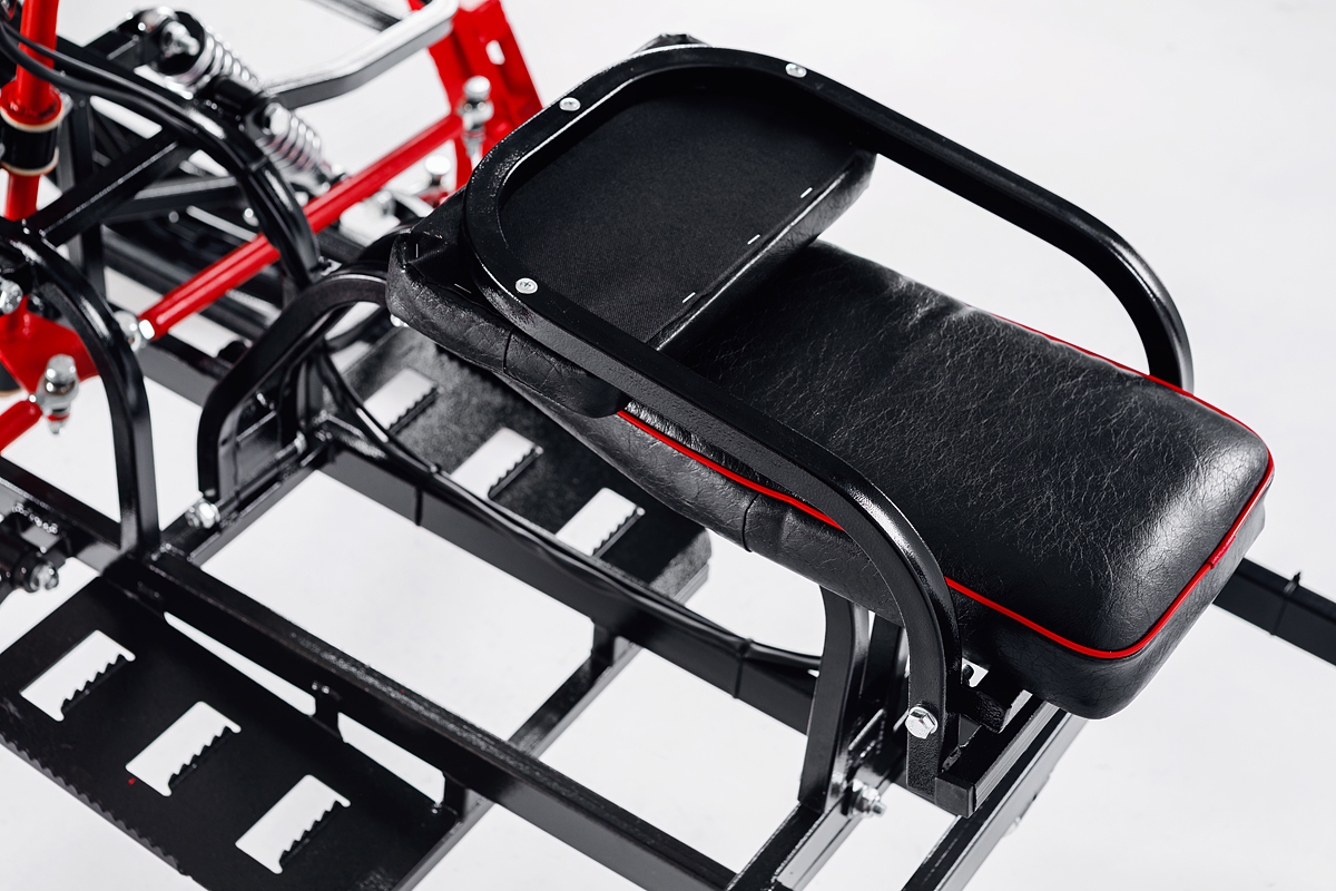 Лыжный модуль IKUDZO с подогревом ручек металлические лыжи в Сургуте