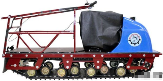 Мотобуксировщик MOTODOG 500 LONG 20  передний привод в Сургуте