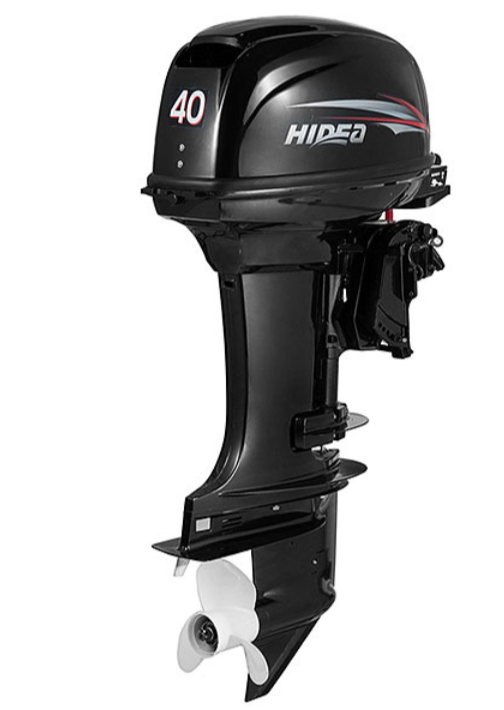 Лодочный мотор HIDEA HD40FES-T (гидроподъем) в Сургуте