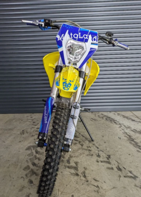 Питбайк MotoLand (МОТОЛЕНД) MZ125 в Сургуте