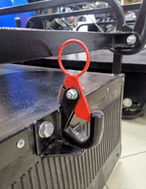 Мотобуксировщик SNOWBEAR 600 15 в Сургуте