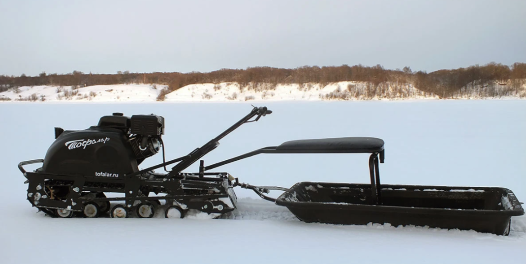 Мотобуксировщик Тофалар 500 с модулем Тягач в Сургуте