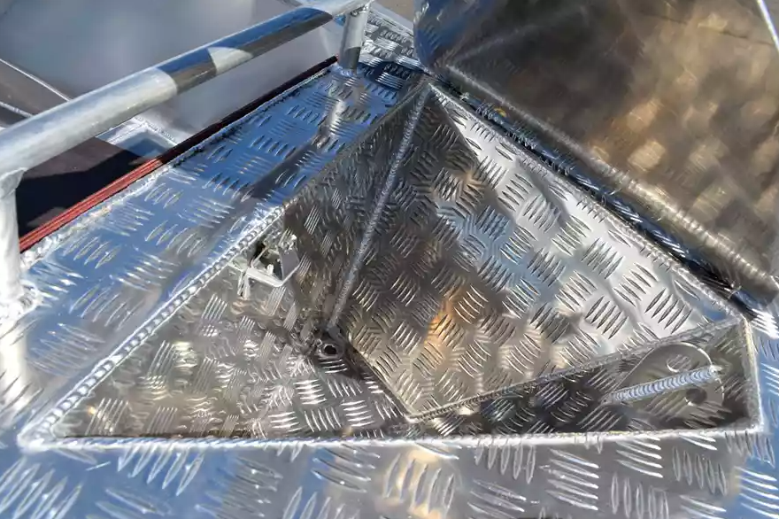 Алюминиевая лодка Wyatboat-490 P в Сургуте