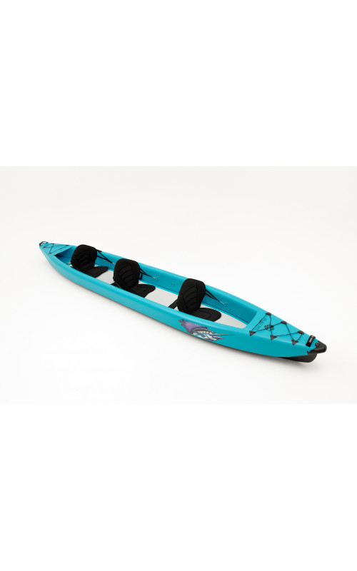 Надувной каяк Blau See Big Fish-3 Премиум в Сургуте