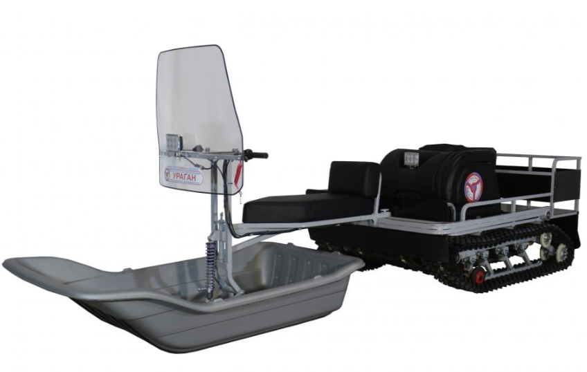 Мотобуксировщик УРАГАН Медведь 20 л.с. в Сургуте