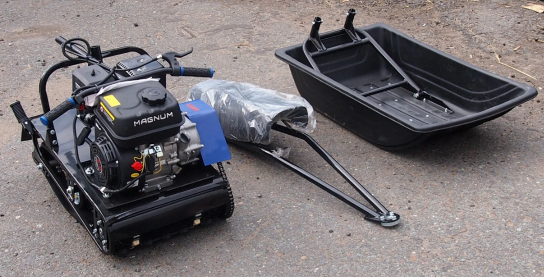 Мотобуксировщик компактный БЕЛКА ПЛЮС - 8LE Л.С., С ФАРОЙ И ЭЛЕКТРОСТАРТЕРОМ в Сургуте