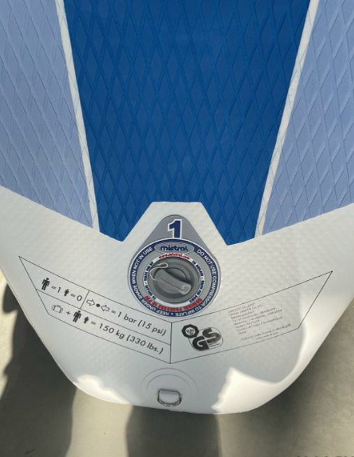 SUP ДОСКА-КАЯК 2 В 1 RAIDEX MISTRAL 10.6’ (320СМ) N 14 в Сургуте