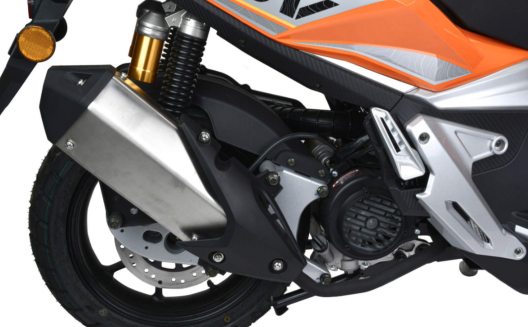 Скутер MOTOLAND (МОТОЛЕНД) T-MAX 150 в Сургуте