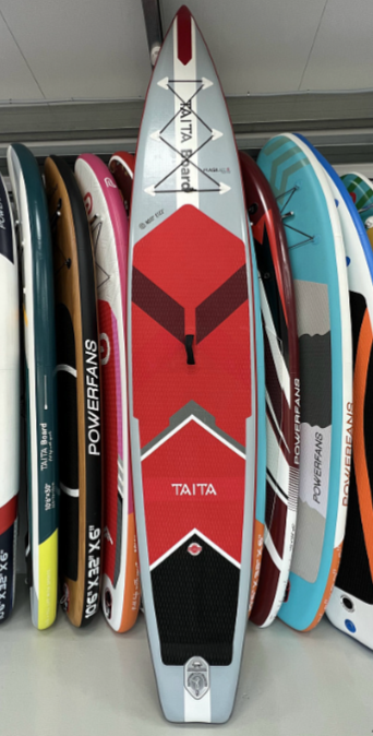 SUP (САП) ДОСКА RAIDEX TAITA PREMIUM SPINE 12,6’ (381СМ) в Сургуте