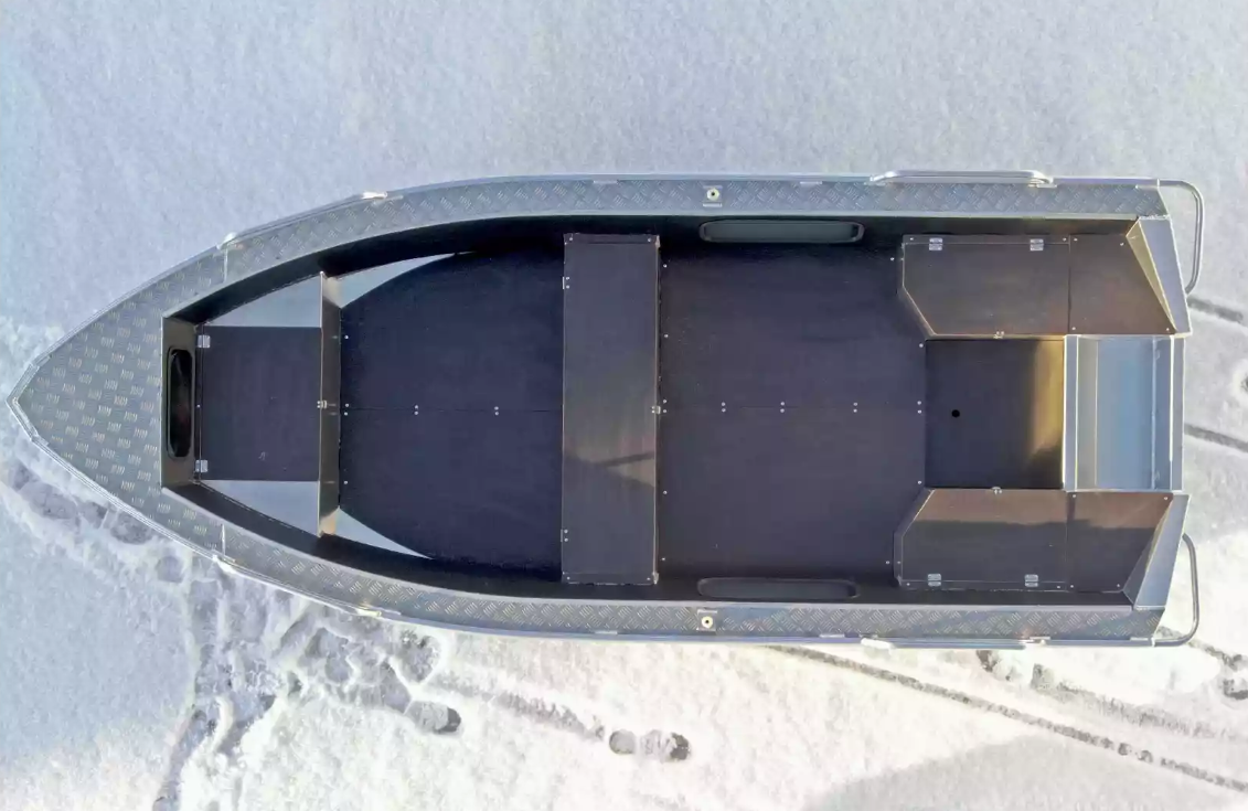 Алюминиевая лодка Wyatboat-370 в Сургуте