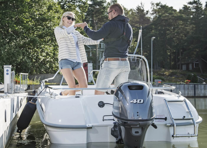 ЛОДОЧНЫЙ МОТОР YAMAHA F40 FETL в Сургуте