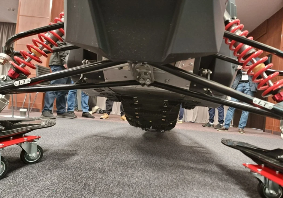 Снегоход AODES Siberiacross 1000 SWT 600mm LCD 6.8 в Сургуте