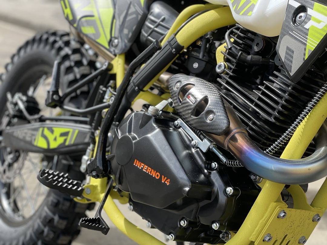 Кроссовый мотоцикл PROMAX INFERNO 380 (4 valves, 6 gears) в Сургуте