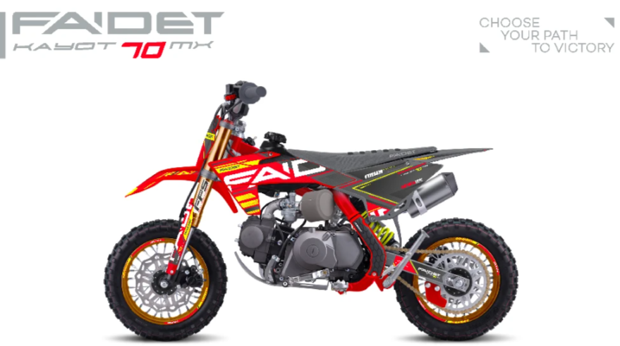 Питбайк FAIDET KAYOT 70 12/10 в Сургуте