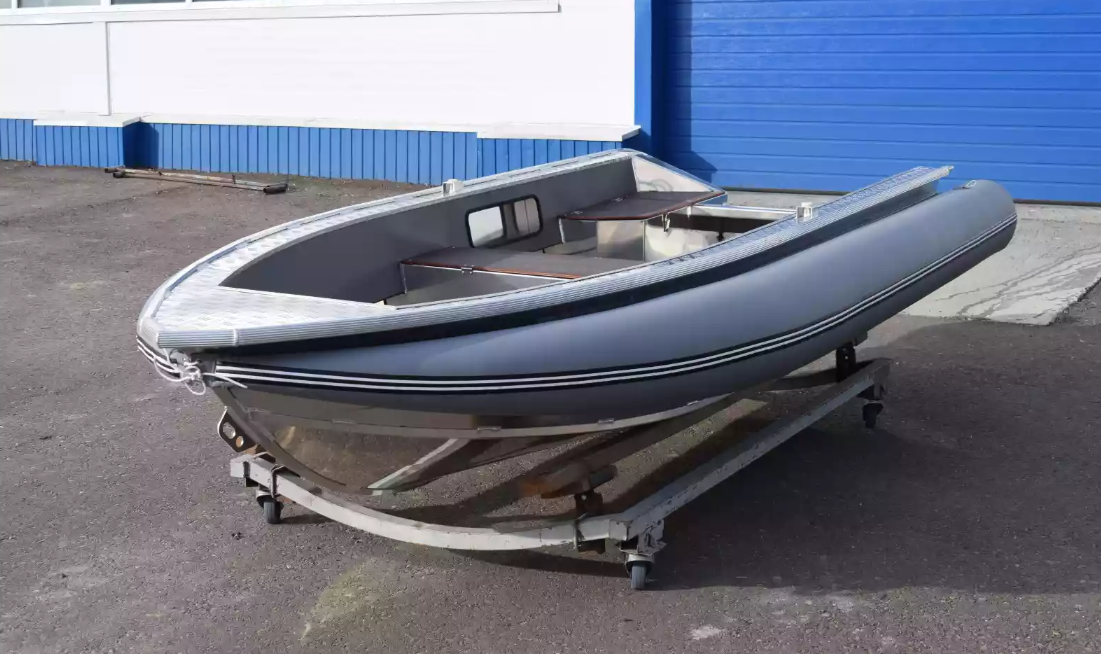 Алюминиевая лодка Wyatboat-370 в Сургуте