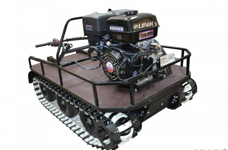 Мотобуксировщик вездеход KOiRA T9 RЕ (понижающий редуктор, электростартер) в Сургуте