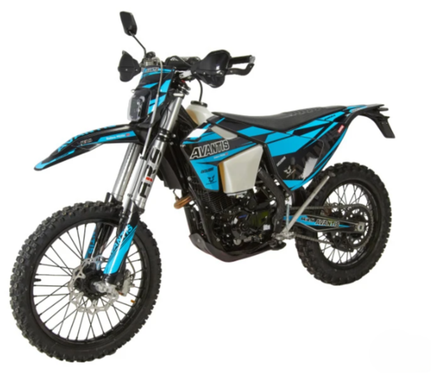 Мотоцикл Avantis Enduro 250 EFI Exclusive (PR250/172FMM-3A) ARS BB300 ПТС (2024) в Сургуте