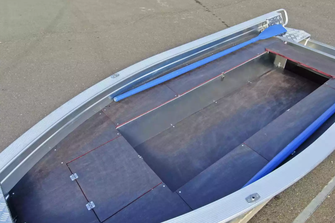 Алюминиевая лодка Wyatboat-370 РМ в Сургуте