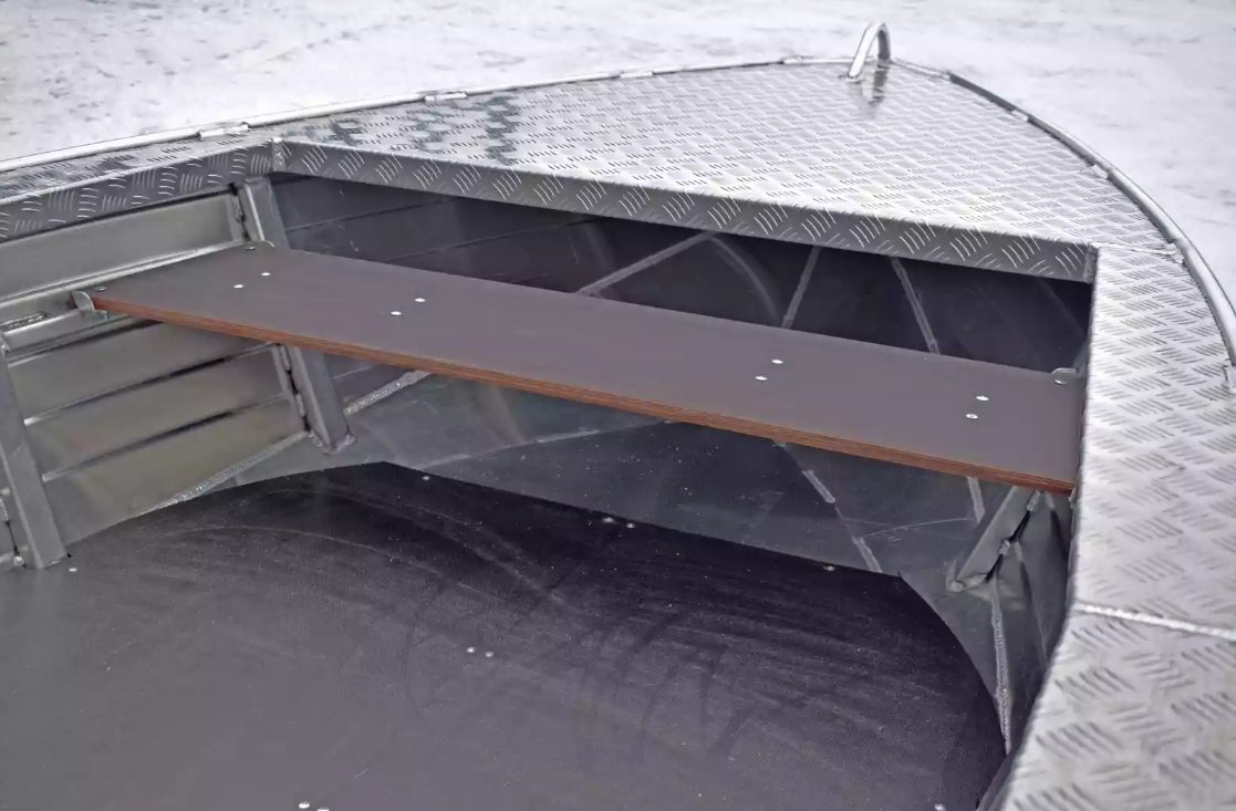 Алюминиевая лодка Neman-500 Шило в Сургуте