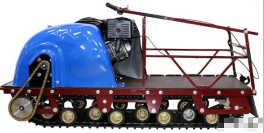 Мотобуксировщик MOTODOG 500 LONG 20  передний привод в Сургуте