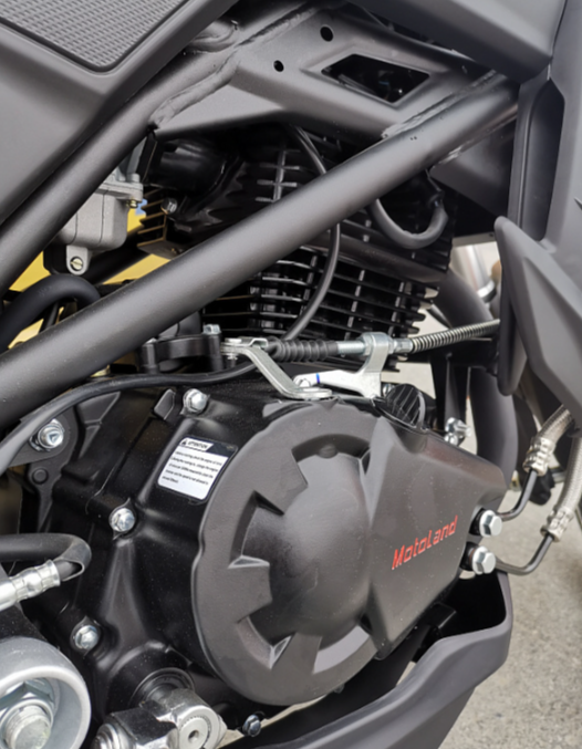 Мотоцикл MOTOLAND (МОТОЛЕНД) 250 CB250 (172FMM-5/PR250) (2022 г.) в Сургуте