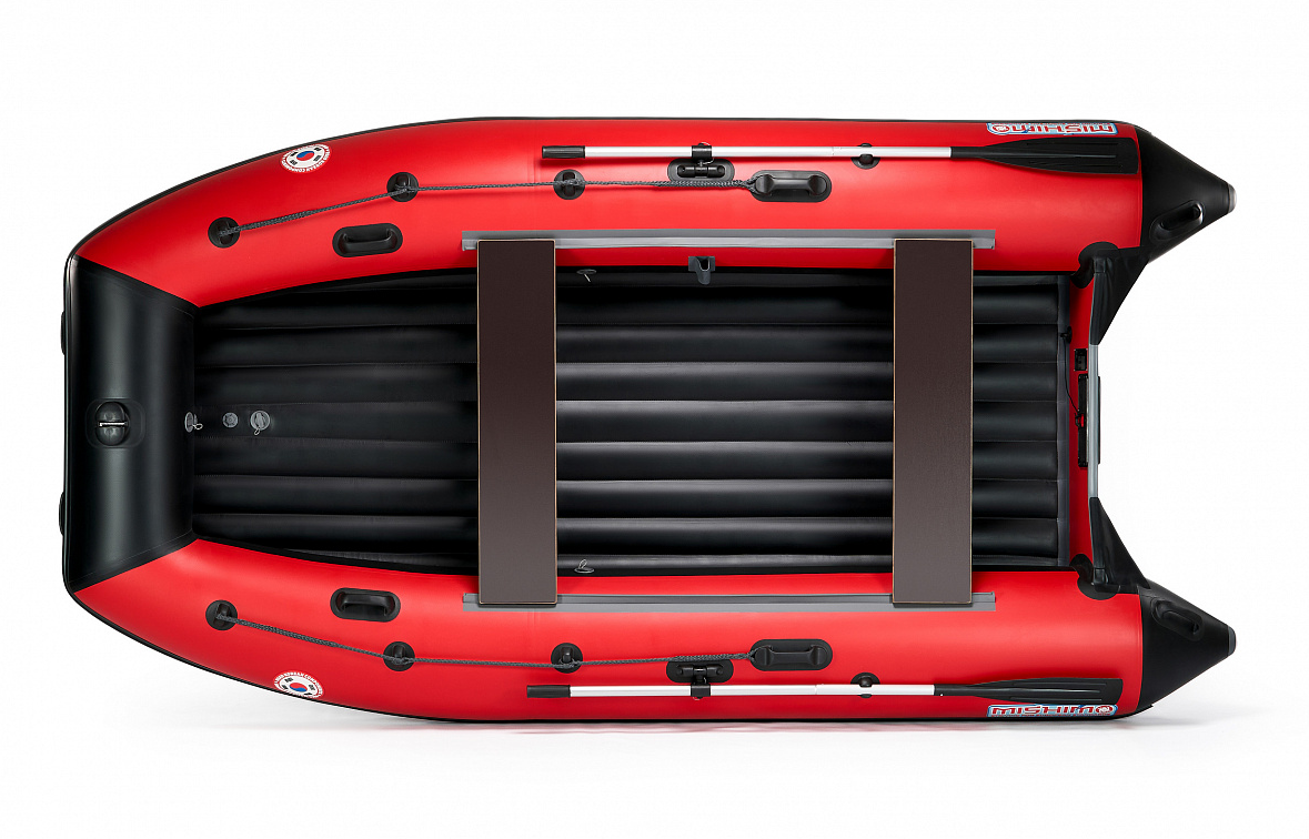 КОМПЛЕКТ ЛОДКА MISHIMO RAPID 380 PRO+ ЛОДОЧНЫЙ МОТОР MARLIN MP 9.9 (20) AMHS PROLINE FORCE в Сургуте