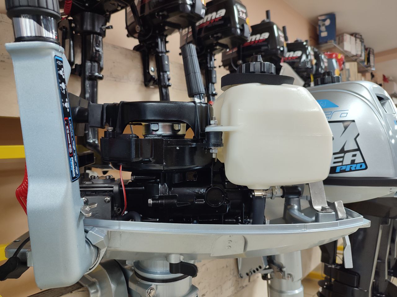 Лодочный мотор PROMAX SP9.9FHS LIGHT в Сургуте