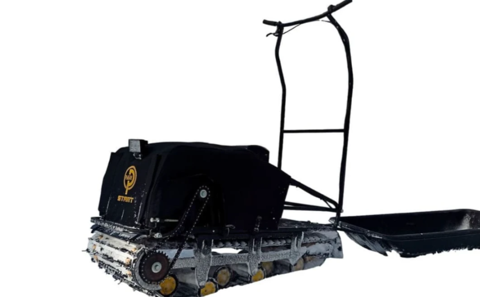 Мотобуксировщик РЫБАК СТАРТ Lifan 15 л.с (тканный капот) в Сургуте