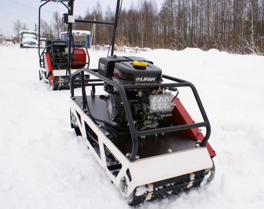 Мотобуксировщик БТС «МАЛЕК»  380/7  БЕЗ э/зап. LIFAN/LONCIN (60 Ватт) в Сургуте