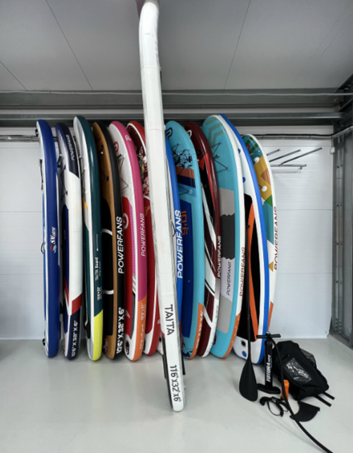 SUP (САП) ДОСКА RAIDEX TAITA PREMIUM MARBLE 12,6’ (381СМ) в Сургуте