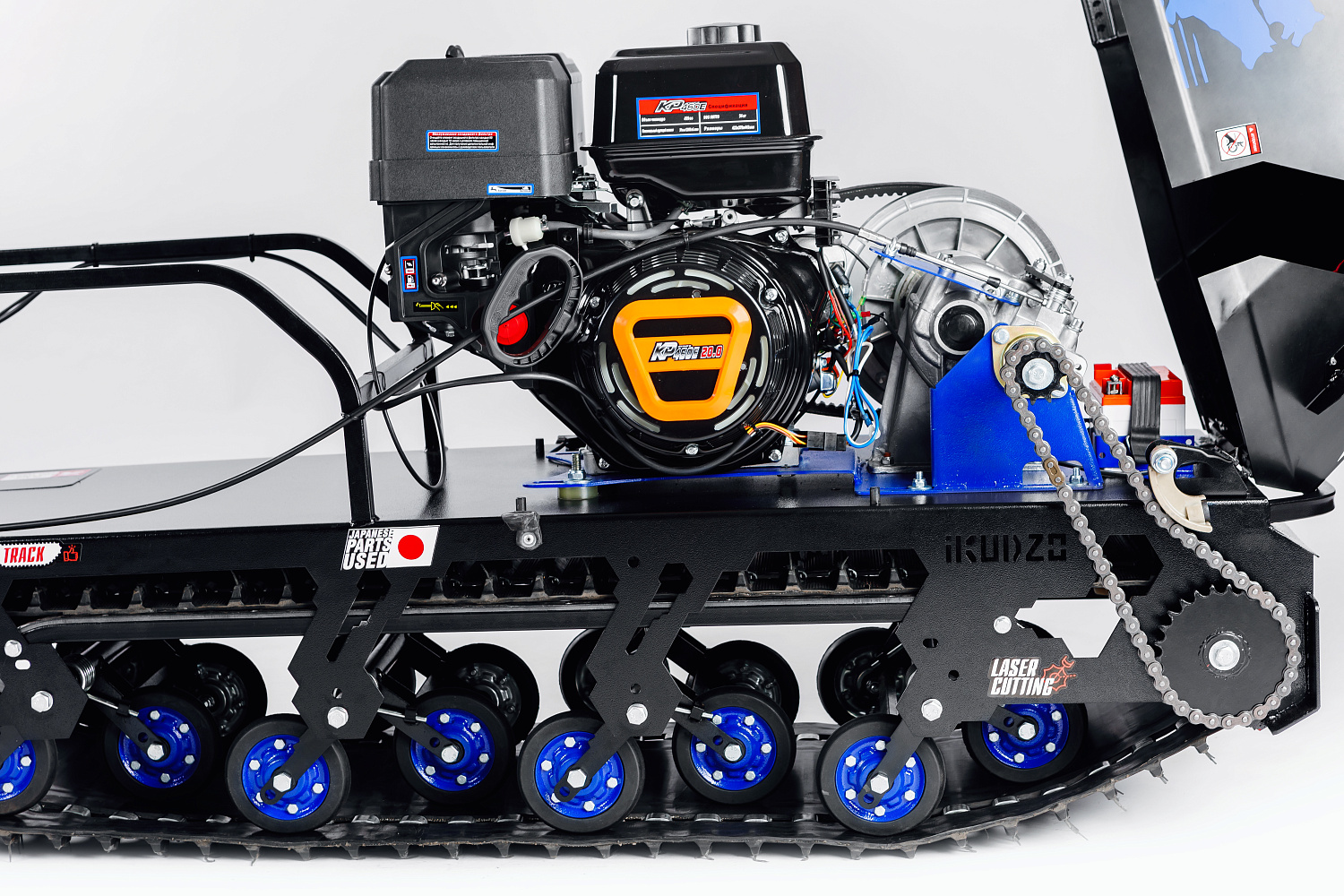 МОТОБУКСИРОВЩИК IKUDZO LONG 2.0 1700/500 EKR19 в Сургуте