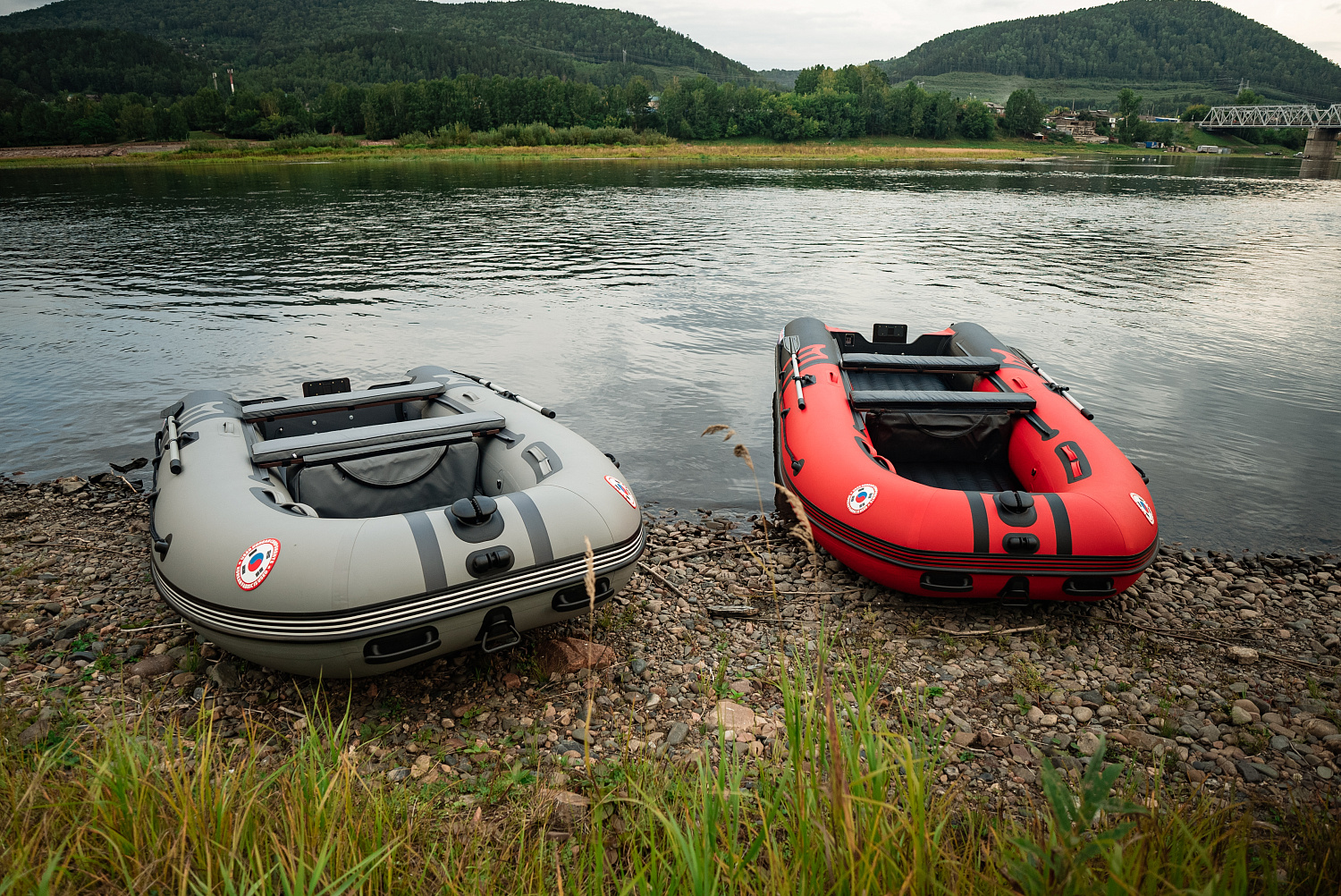 Лодка MISHIMO RIVER JET 390 под водомет в Сургуте