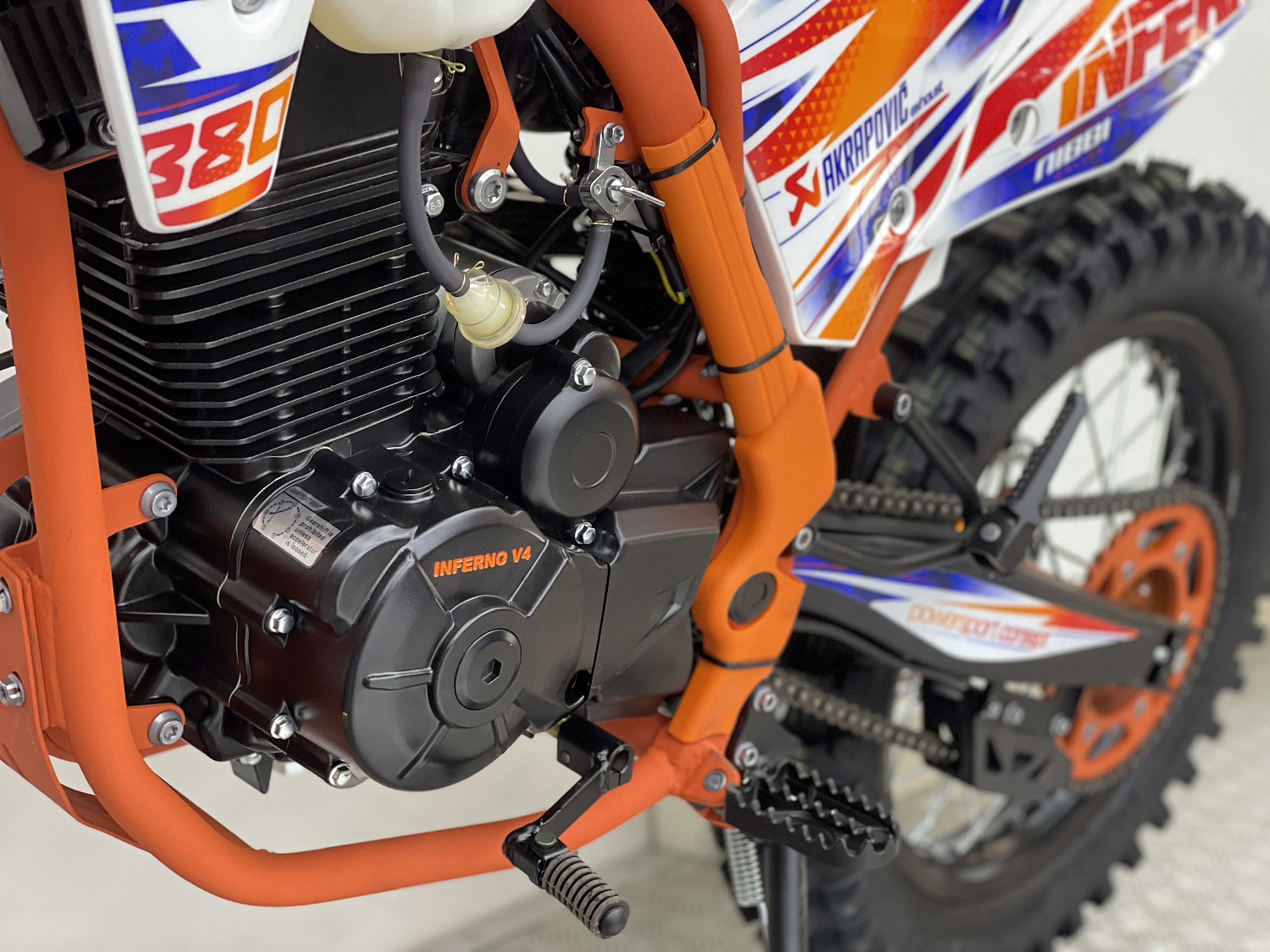 Кроссовый мотоцикл PROMAX INFERNO 380 (4 valves, 5 gears) в Сургуте