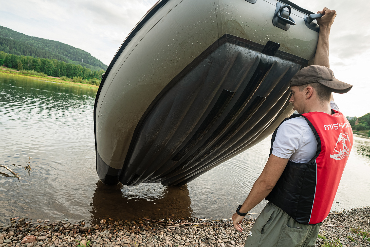 Лодка MISHIMO RIVER JET 390 под водомет в Сургуте